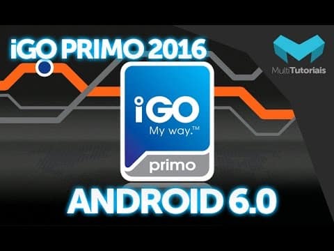 Igo Primo 2.0 Wince