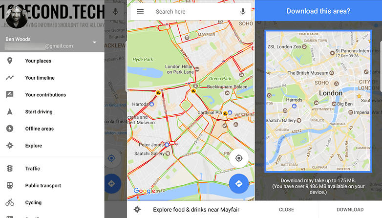 google maps | | Best offline GPS Navigation apps