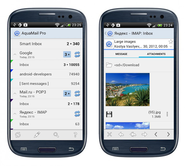 EmailApps AquaMail | | Aqua Mail Pro for Android