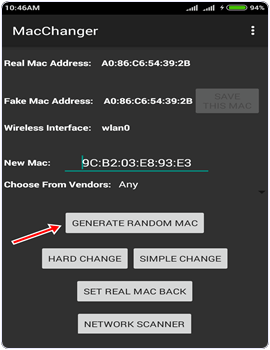 MAC5 | | How To Change Mac Address On Android