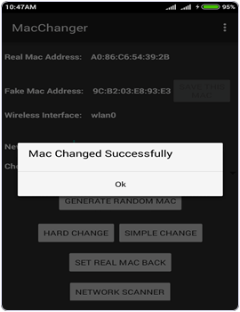 MAC6 | | How To Change Mac Address On Android