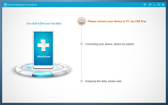 Mobiserver | | EaseUS MobiSaver - free data recovery software for android