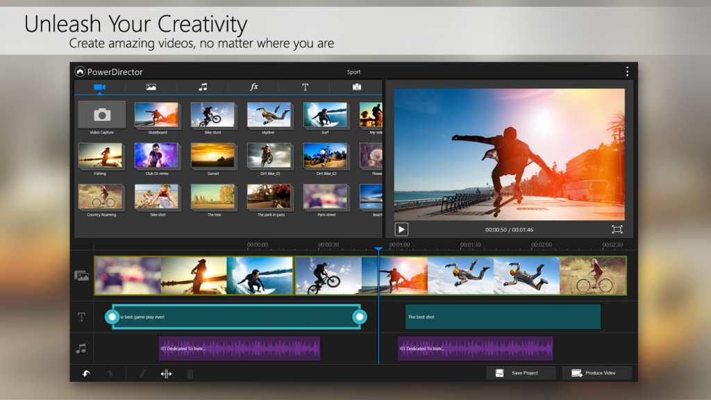 PowerDirector Video Editor | | Top 5 Best Video Editing Apps For Android