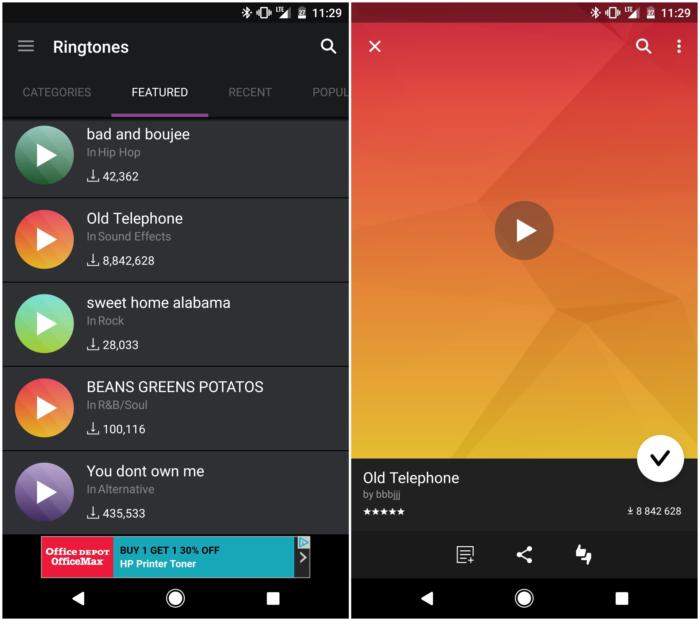 zedge ringtones 100704966 large | | How to add more ringtones to your Android phone
