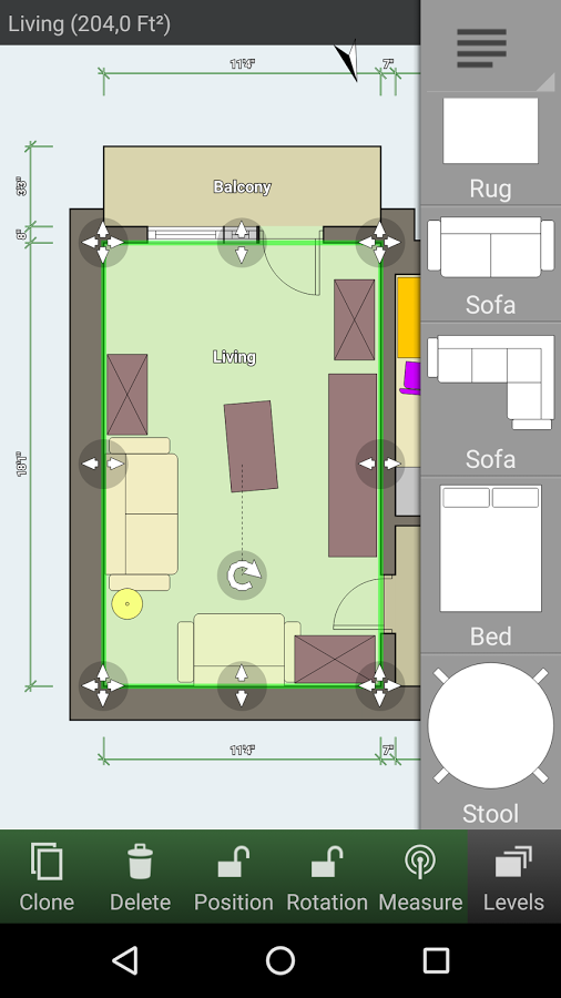 Floor Plan Creator3 | | Floor Plan Creator for android