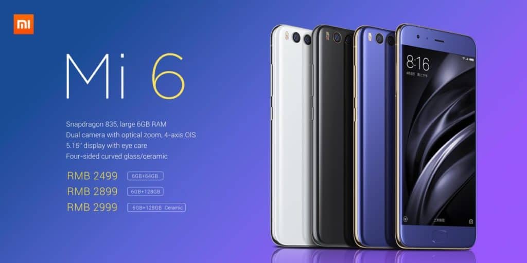 mi 6 price | | Xiaomi Mi6 Youth Edition release