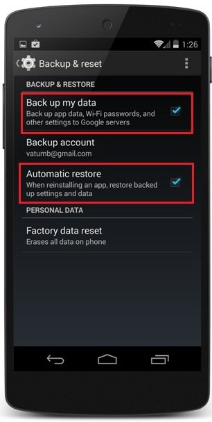 Backup data1 | | Backup Xiaomi Phone Data to PC