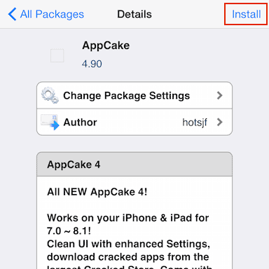 Install AppCake With Jailbreak | | How to Install Appcake from Cydia with and without Jailbreak