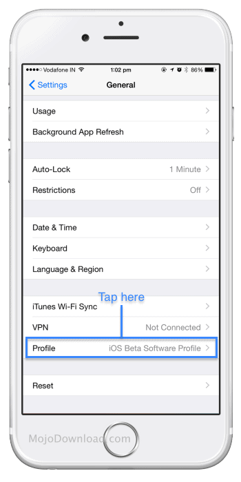 profile settings ios | | Tutu Helper – TutuApp Installer Download