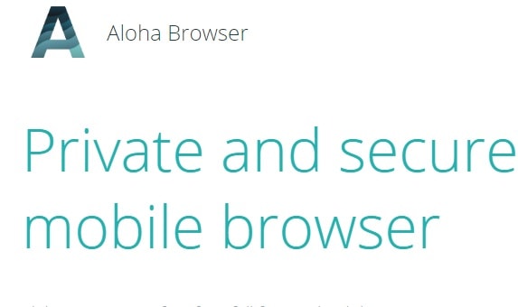 alohabrowser | | Best Alternatives to Safari Web Browser