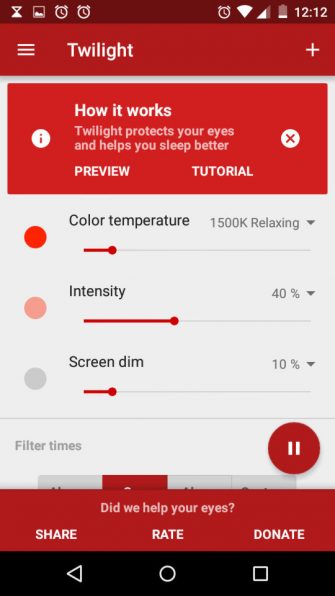 android brightness twilight 1 | | Best Sleep Apps for Tracking Sleep