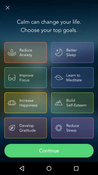calm 1 | | Best Sleep Apps for Tracking Sleep