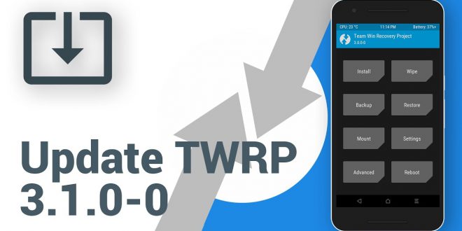 How to Update TWRP Recovery - TipsForMobile.com