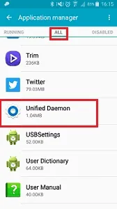unified daemon
