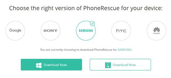 does phonerescue for android work