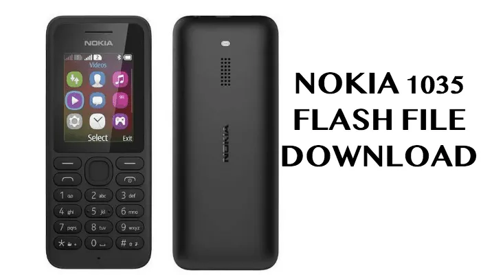 nokia rm 1035 flash file