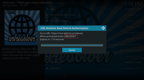 How To Install And Configure Real Debrid On Kodi » TipsForMobile.com