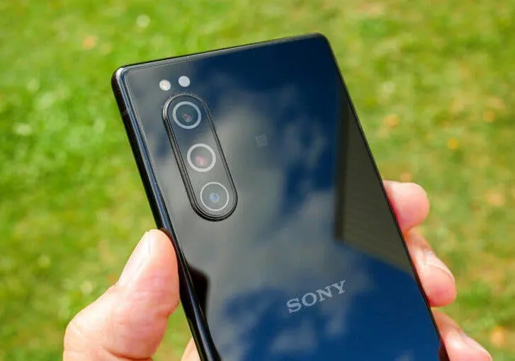 Sony Xperia 5 Camera
