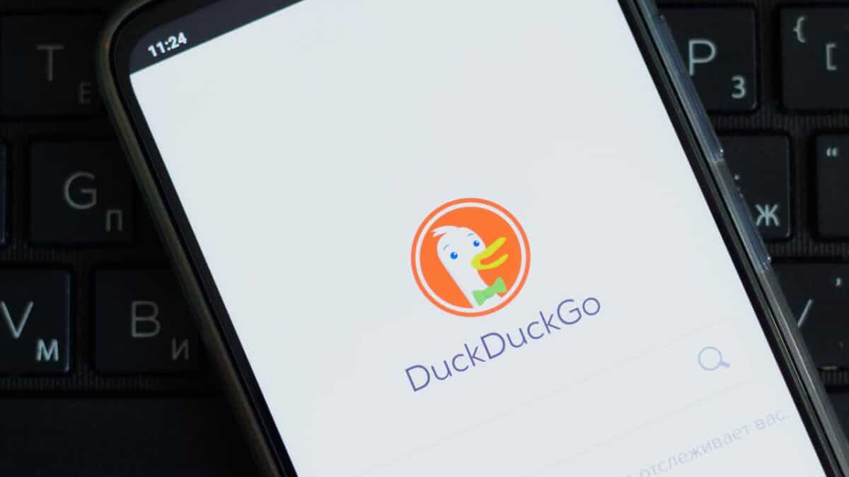 duckduckgo search engine for android