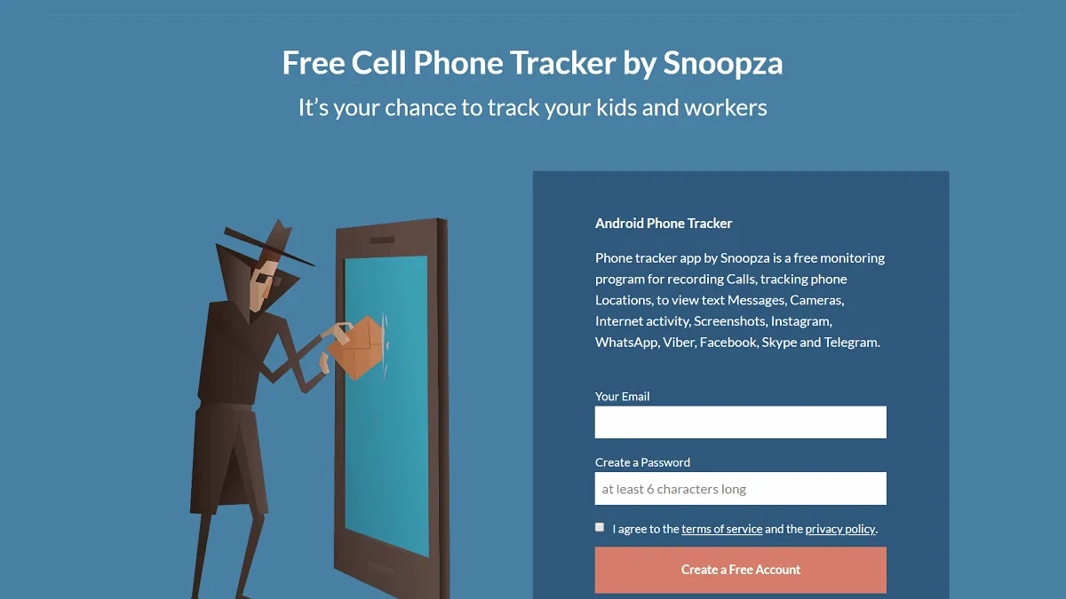 Snoopza Review – Android Phone Spy App