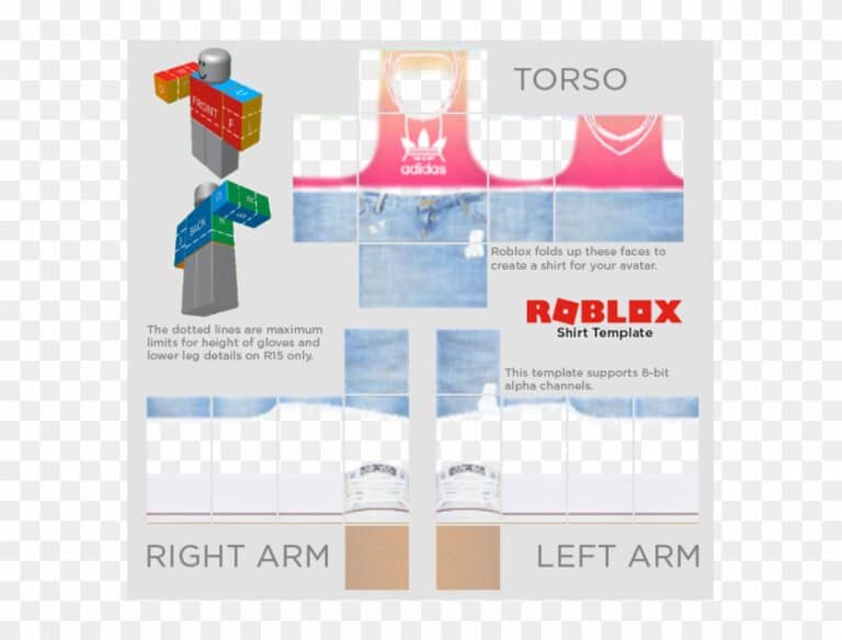 Transparent Roblox Shirt Template - 2024 - Learn more - TipsForMobile.com