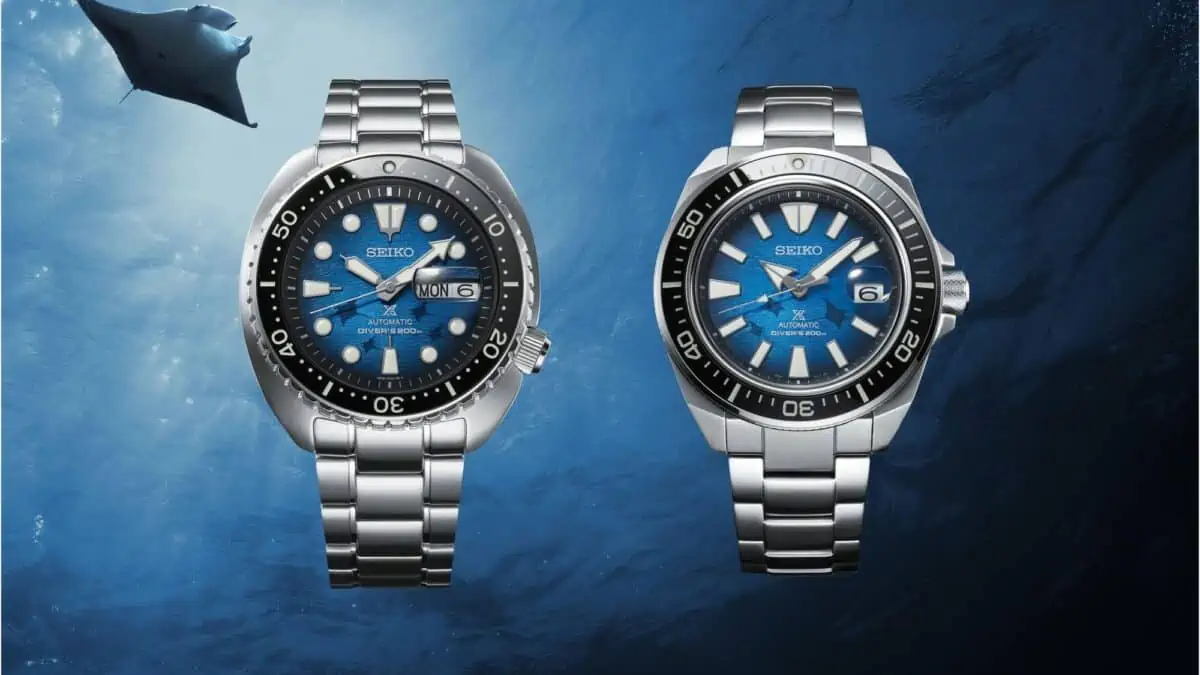 Seiko Prospex: Everything About The Save the Ocean Collection