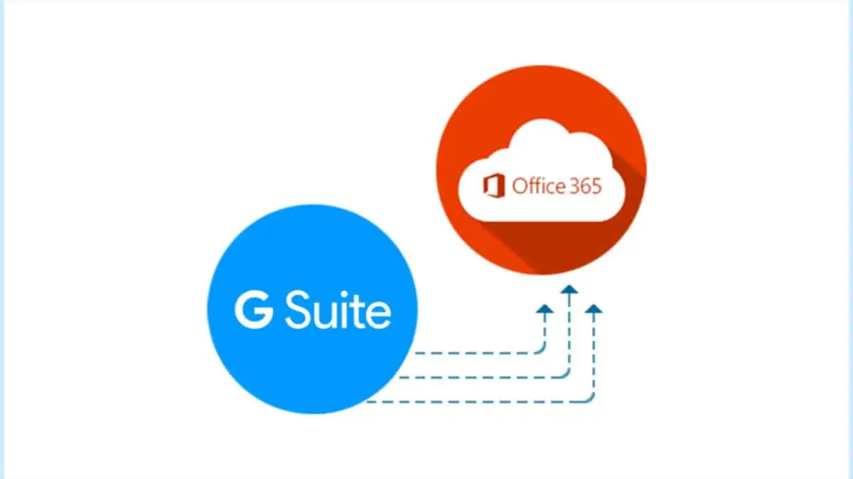 Why do many organizations migrate from G-suite to Office 365?