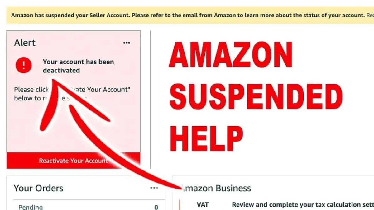 How do I get my Amazon seller account reactivated?
