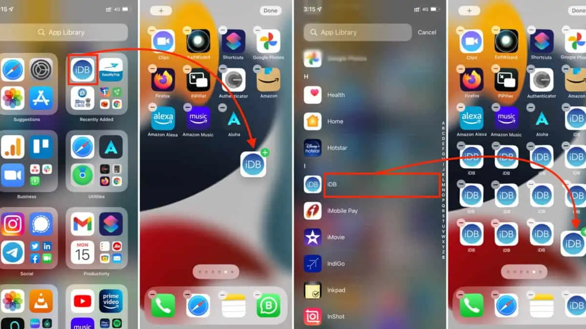 How to Easily Move All Apps to Your iPhone Home Screen