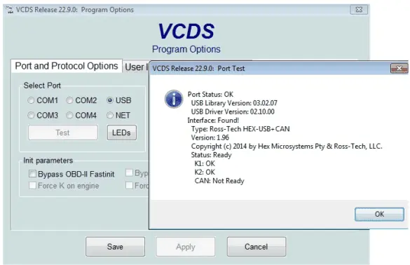 VCDS 22.9.0 + Loader