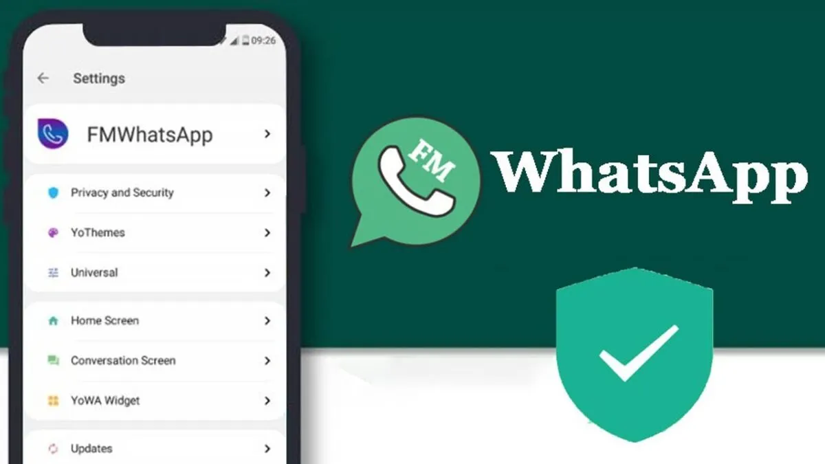 FMWhatsApp Download Latest v9.95 For Android