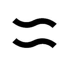 Approximately Equal Symbol