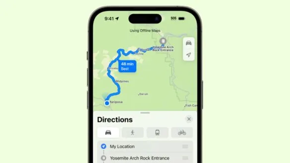 How to Download Maps for Offline Use in iPhone