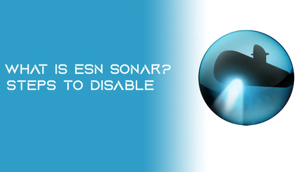 What is ESN Sonar