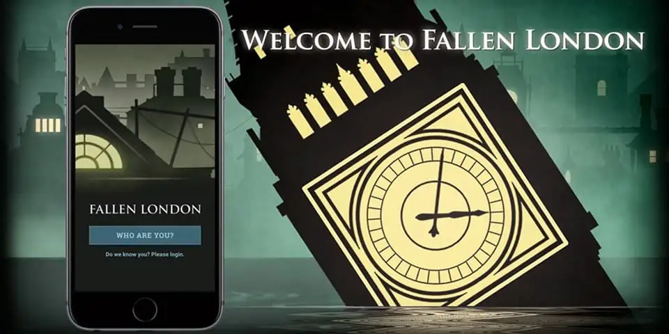 Fallen London: A Text-Based Action-Packed RPG