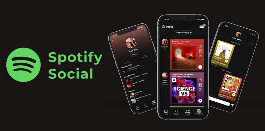 Spotify Social Features