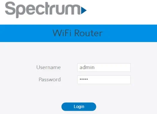 how to change spectrum wifi password