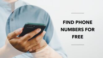 how to find someone on phone number