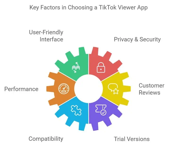 Key Factors in Choosing a TikTok Viewer App