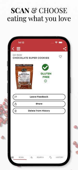 The Gluten Free Scanner (iOS)