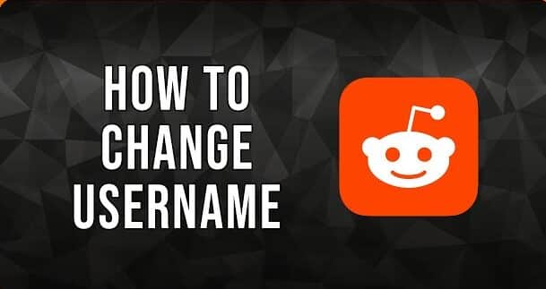 how to change reddit username