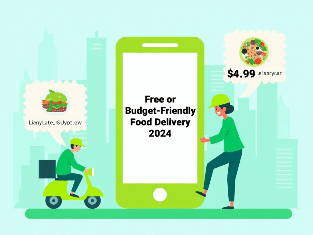 Free or Budget-Friendly Food Delivery in 2024